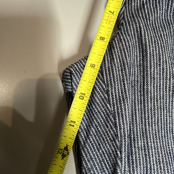 Banana Republic Avery Tie Waist Ankle Pants Trousers Office Straight Leg Size 2 - Picture 7 of 10